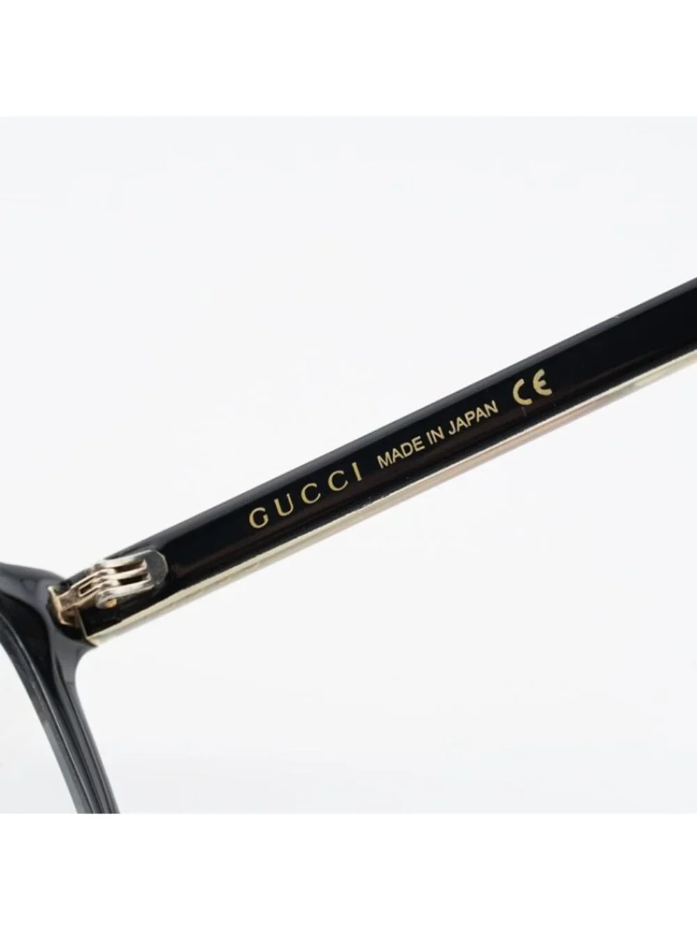 Gucci GG0384O 001 Eyeglasses Black 55mm Rectangle Frame